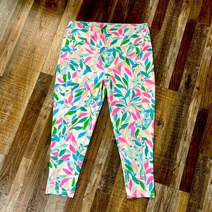 Lilly Pulitzer Luxletic athletic leggings